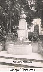 MARENGO STATUE DE GEORGES CLEMENCEAU